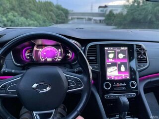 2018 Renault Samsung SM6 I, чёрный, 1220000 рублей, вид 4