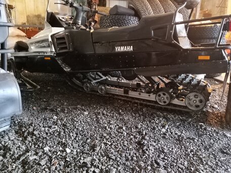 2011 Yamaha VK540, белый, 730000 рублей, вид 5