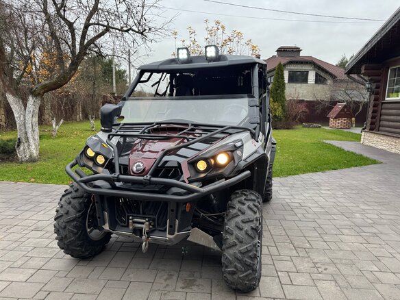 2013 BRP Can-Am Commander 1000, серый, 1390000 рублей - вид 8