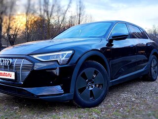 2021 Audi e-tron 50 I, чёрный, 3750000 рублей, вид 1