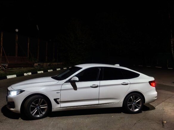 2014 BMW 3 серии Gran Turismo 320d xDrive VI (F3x), белый, 2220000 рублей - вид 6