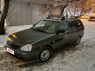 2011 Lada (ВАЗ) Priora I, серый, 285000 рублей, вид 1
