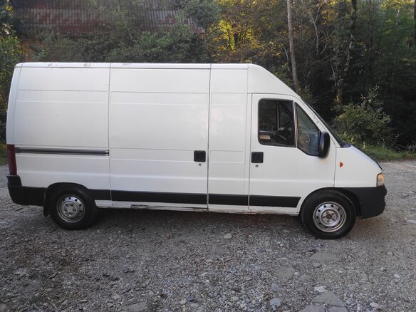 2008 Fiat Professional Ducato, белый, 750000 рублей - вид 1