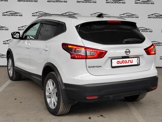 2016 Nissan Qashqai II, белый, 1449000 рублей, вид 3