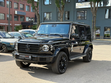 2023 Mercedes-Benz G-Класс 400 d III (W463), чёрный, 16490000 рублей, вид 1