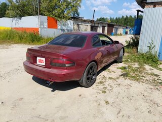 1995 Toyota Curren, красный, 505000 рублей, вид 3