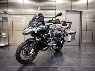 2015 BMW R 1200 GS Adventure, белый, 1400000 рублей, вид 1