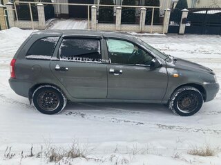2011 Lada (ВАЗ) Kalina I, серый, 279999 рублей, вид 2