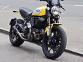 2018 Ducati Scrambler 800, жёлтый, 600000 рублей