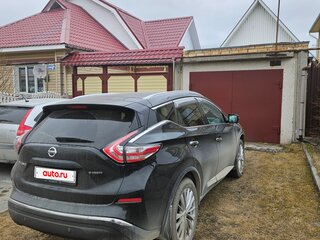 2018 Nissan Murano III (Z52), чёрный, 2400000 рублей, вид 4