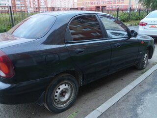 2007 Chevrolet Lanos I, чёрный, 65000 рублей, вид 5
