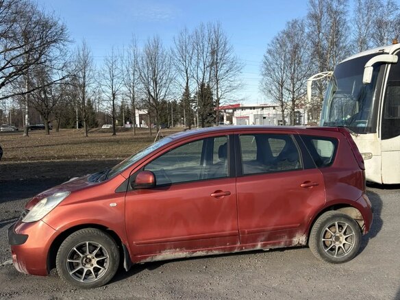 2006 Nissan Note I, оранжевый, 565000 рублей - вид 12
