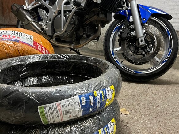 2004 Suzuki SV 650, синий, 500000 рублей - вид 17