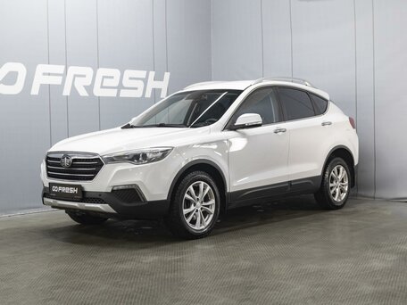 FAW Besturn X80 I Рестайлинг