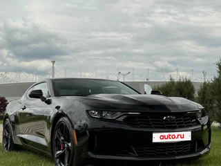 2020 Chevrolet Camaro 10-speed VI Рестайлинг, чёрный, 3500000 рублей, вид 2