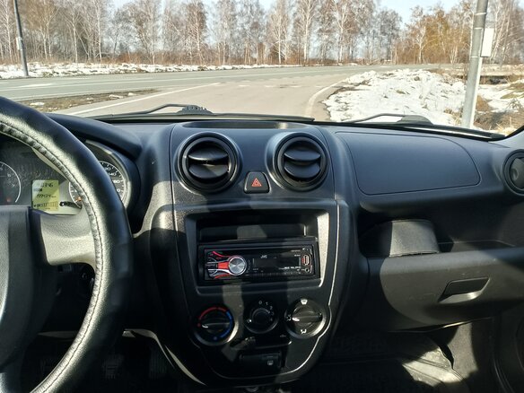 2017 Lada (ВАЗ) Granta I, белый, 360000 рублей - вид 14