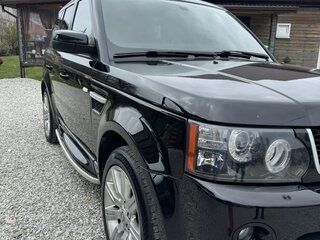 2008 Land Rover Range Rover Sport I, чёрный, 1950000 рублей, вид 3