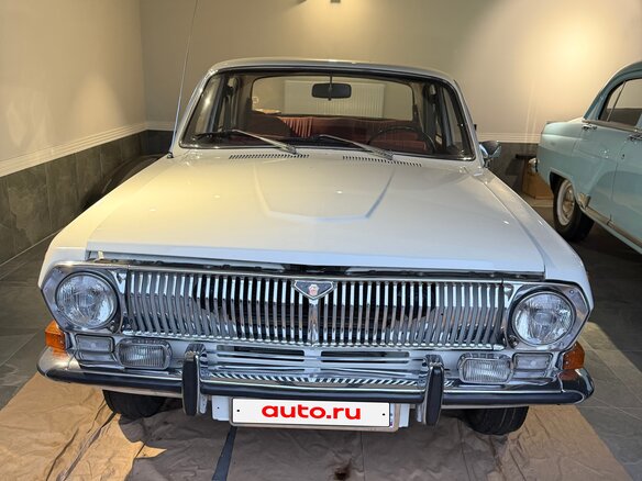 1979 ГАЗ 24 «Волга» 24 I (24), белый - вид 3