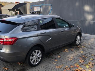 2019 Lada (ВАЗ) Vesta SW I, серый, 810000 рублей, вид 4
