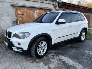 2008 BMW X5 3.0d II (E70), белый, 1500000 рублей, вид 3