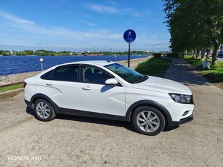 2019 Lada (ВАЗ) Vesta Cross I, белый, 1040000 рублей, вид 5