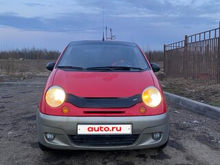 2010 Daewoo Matiz Best I Рестайлинг, красный, 185000 рублей, вид 1