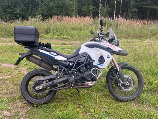 2011 BMW F 800 GS, белый, 635000 рублей, вид 3