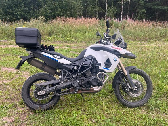 2011 BMW F 800 GS, белый, 635000 рублей - вид 2