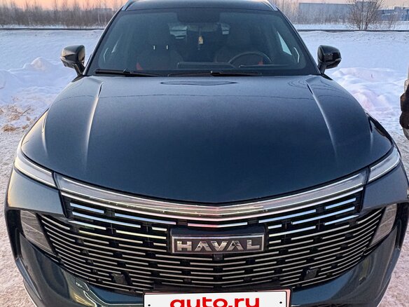 2024 Haval F7 II, синий, 2700000 рублей - вид 1