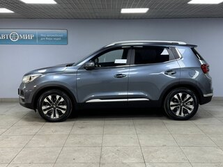 2019 Chery Tiggo 4 I Рестайлинг, серый, 1125000 рублей, вид 4