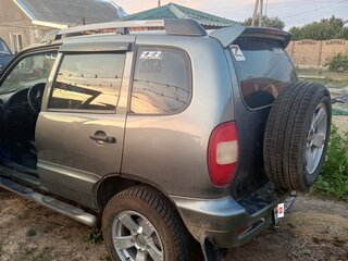 2008 Chevrolet Niva I, серый, 600000 рублей, вид 3