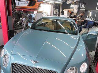 2011 Bentley Continental GT II, голубой, 4950000 рублей, вид 4