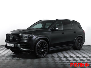 2021 Mercedes-Benz GLS 450 II (X167), чёрный, 6150000 рублей, вид 1