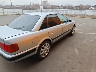 1990 Audi 100 IV (C4), белый, 350000 рублей, вид 1