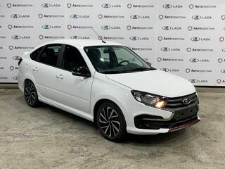 2025 Lada (ВАЗ) Granta Sport I Рестайлинг, белый, 1622000 рублей, вид 1