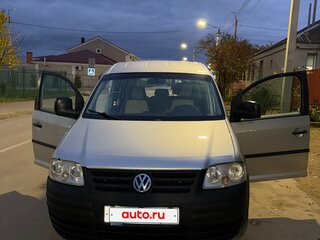 2007 Volkswagen Caddy III, серебристый, 900000 рублей, вид 1