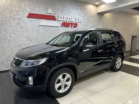 Kia Sorento II Рестайлинг
