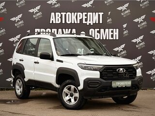 2026 Lada (ВАЗ) Niva Travel I Рестайлинг, белый, 1698000 рублей, вид 1