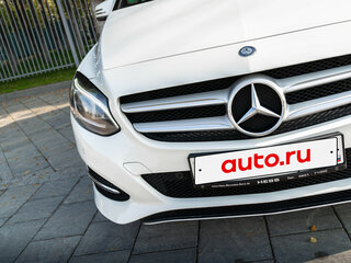 2014 Mercedes-Benz B-Класс 180 CDI II (W246) Рестайлинг, белый, 1400000 рублей, вид 2
