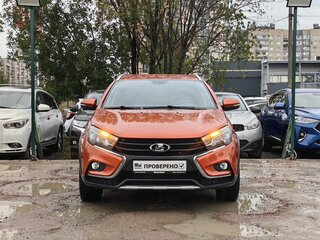 2020 Lada (ВАЗ) Vesta SW Cross I, оранжевый, 1219000 рублей, вид 2