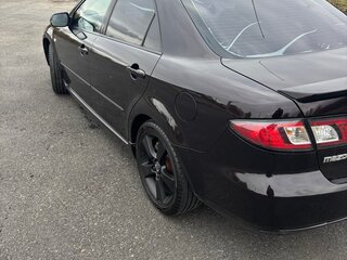 2006 Mazda 6 I (GG) Рестайлинг, пурпурный, 700000 рублей, вид 3