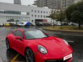 2019 Porsche 911 Carrera 4 VIII (992), красный, 12999999 рублей - вид 1