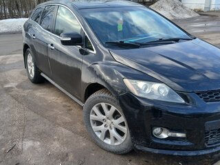 2007 Mazda CX-7 I, чёрный, 650000 рублей, вид 1