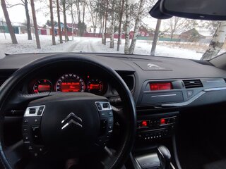 2010 Citroen C5 II, синий, 700000 рублей, вид 2