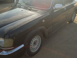2003 ГАЗ 3110 «Волга», чёрный, 90000 рублей, вид 1
