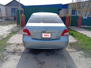 2010 Toyota Belta I, синий, 825000 рублей, вид 3