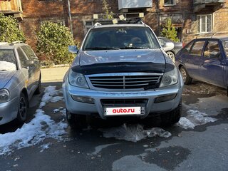 2004 SsangYong Rexton I, серый, 488000 рублей, вид 2