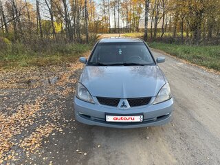 2006 Mitsubishi Lancer IX Рестайлинг, серый, 550000 рублей, вид 3