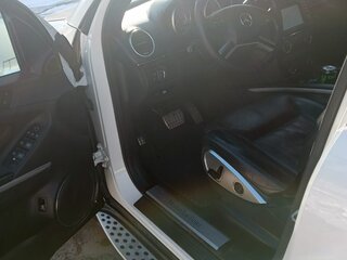 2012 Mercedes-Benz GL-Класс 350 I (X164) Рестайлинг, белый, 1700000 рублей, вид 5