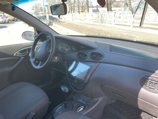 2004 Ford Focus I Рестайлинг, серебристый, 400000 рублей, вид 5